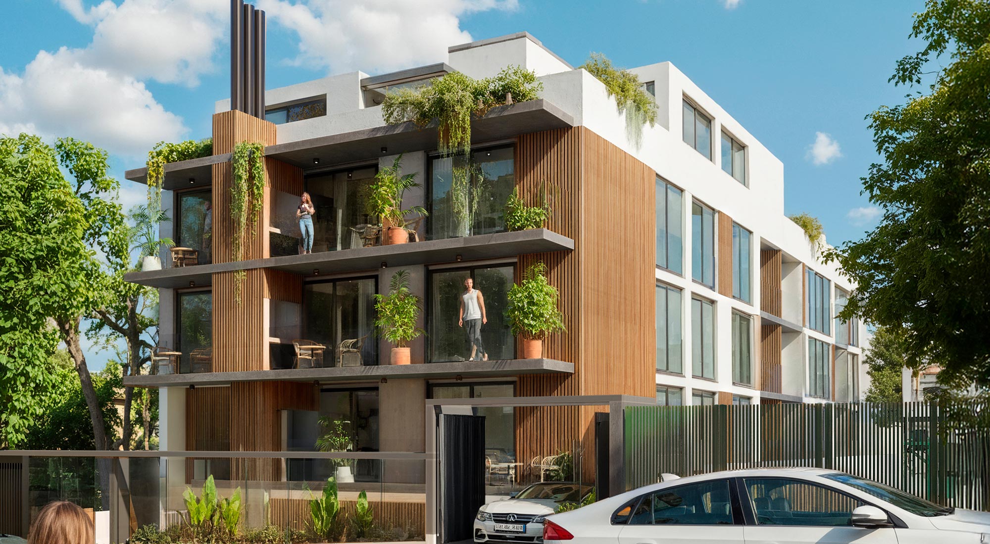 Urban Suites Malvín IV